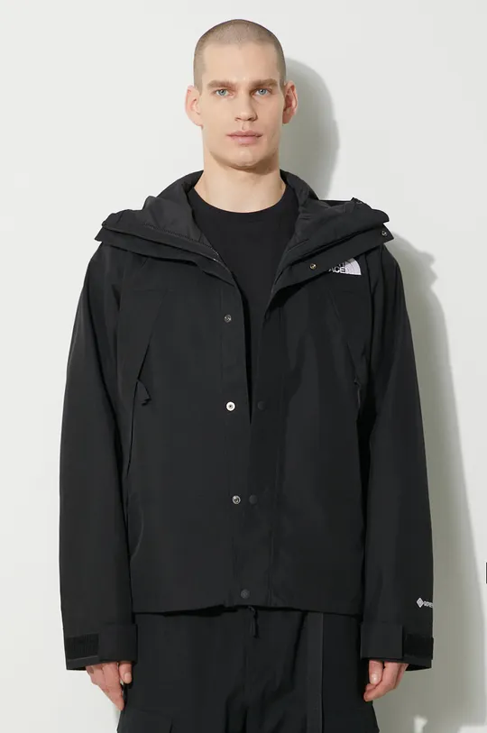 nero The North Face giacca M Gtx Mtn Jacket Uomo