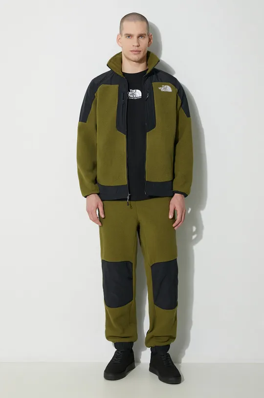 The North Face hanorac fleece M Fleeski Y2K Fz Jacket verde
