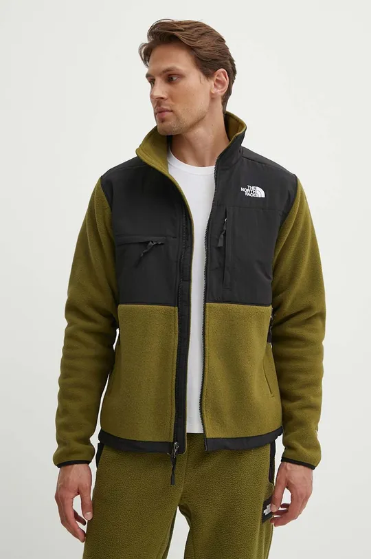 zöld The North Face rövid kabát M Denali Jacket