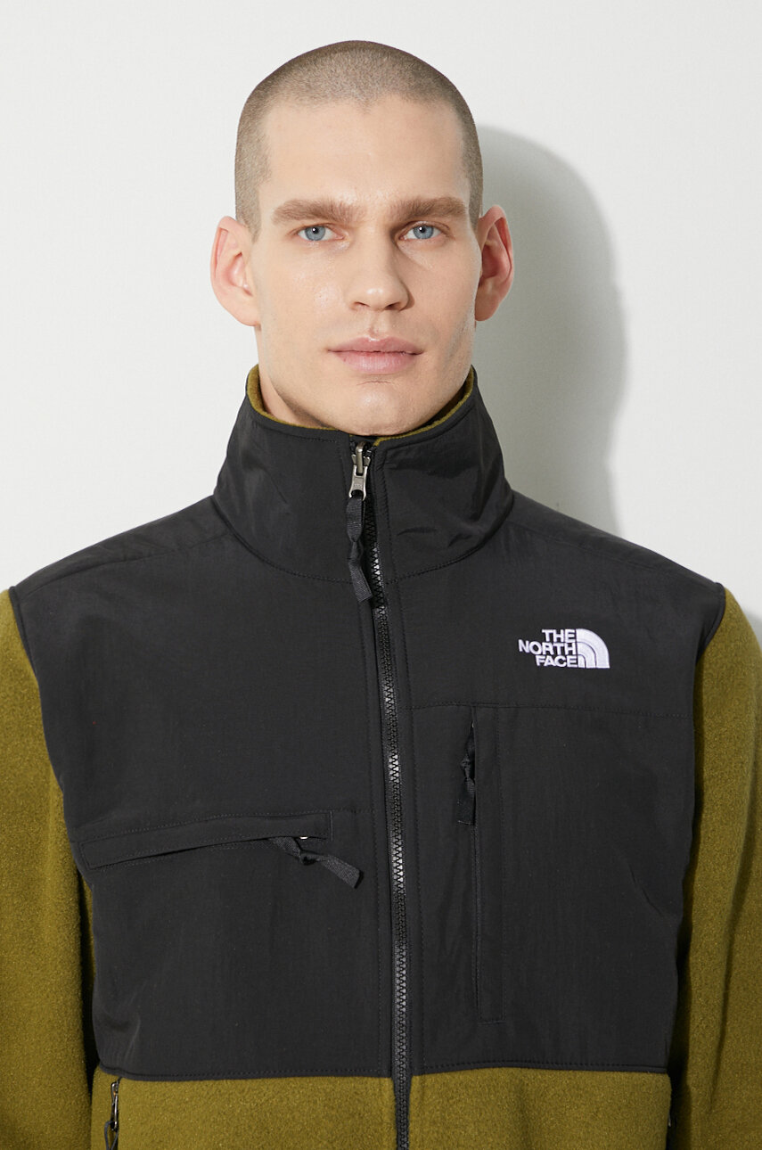 The North Face jacket M Denali Jacket men's green color NF0A7UR2PIB1 at PRM US
