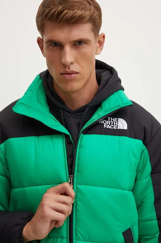 zöld The North Face rövid kabát HMLYN INSULATED