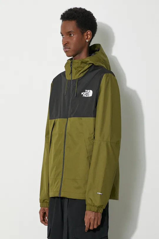 verde The North Face geaca M Mountain Q Jacket