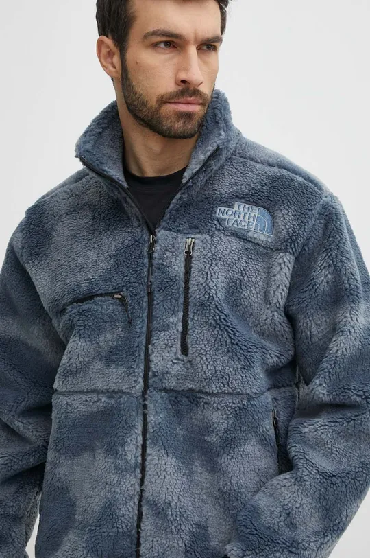 blu The North Face giacca Denali X Jacket