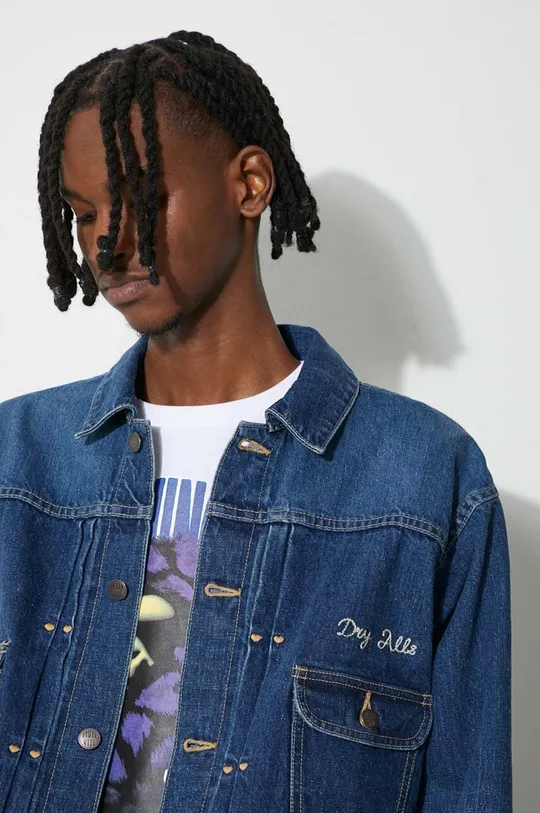 Human Made giacca di jeans Denim Work Jacket Uomo