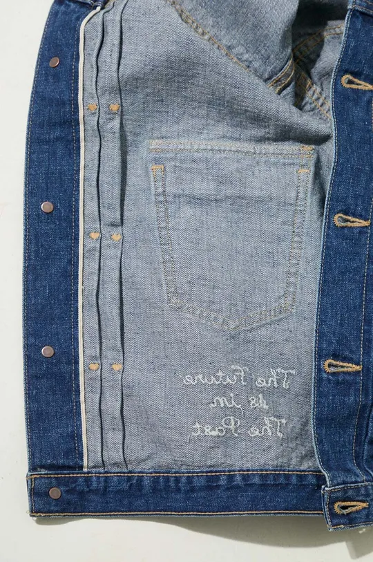 Human Made geaca jeans Denim Work Jacket