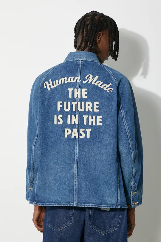 Джинсовая куртка Human Made Denim Coverall Jacket 100% Хлопок