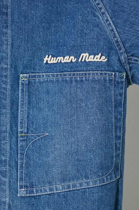 Džínová bunda Human Made Denim Coverall Jacket