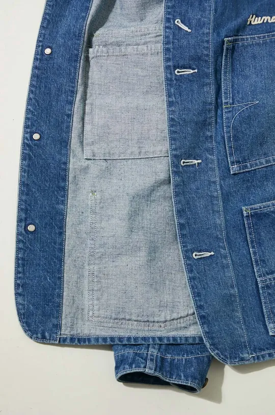 Human Made kurtka jeansowa Denim Coverall Jacket