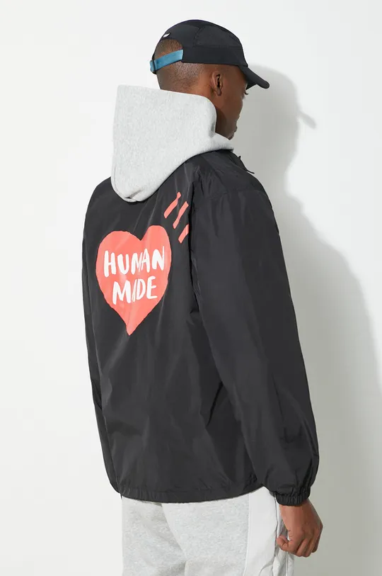 Яке Human Made Coach Jacket Основен материал: 100% полиамид Подплата: 100% памук