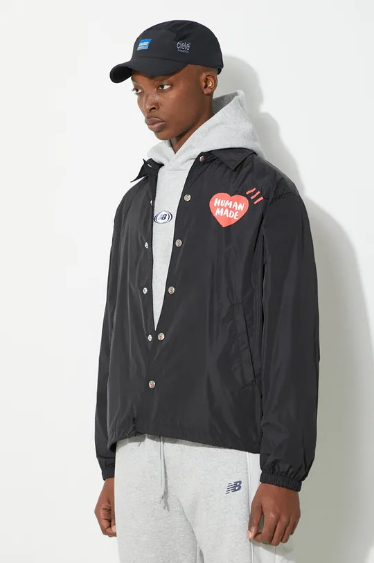 black Human Made jacket Coach Jacket