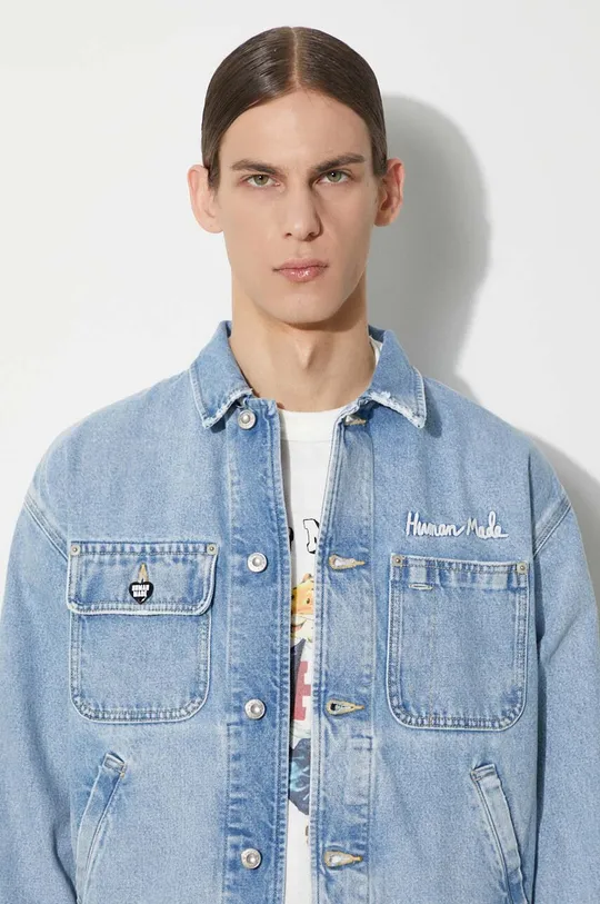 Human Made giacca di jeans Denim Jacket Uomo