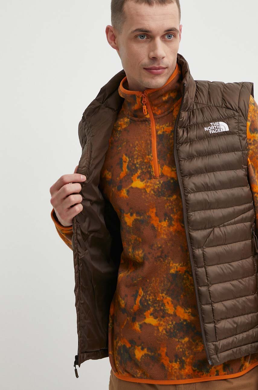 Спортивная безрукавка The North Face Huila цвет коричневый переходная ...