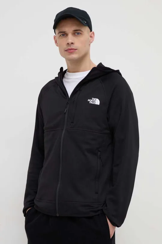 czarny The North Face bluza sportowa Canyonlands Męski