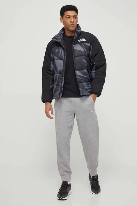 The North Face kurtka HMLYN INSULATED szary