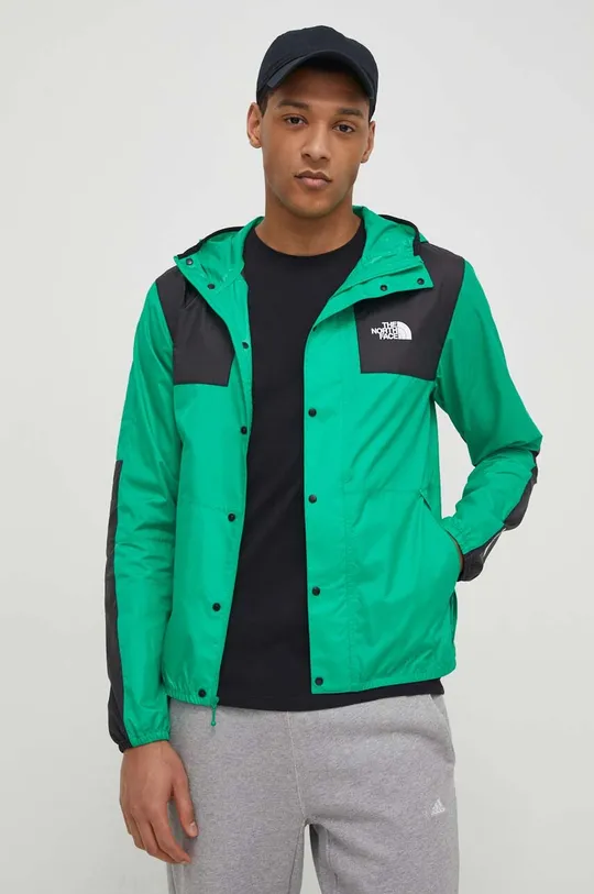 verde The North Face giacca Uomo