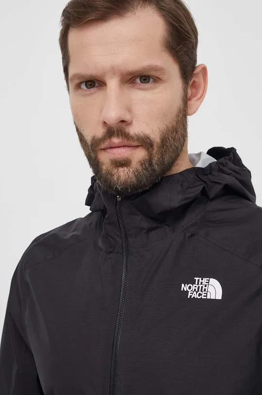 nero The North Face giacca da sport Higher