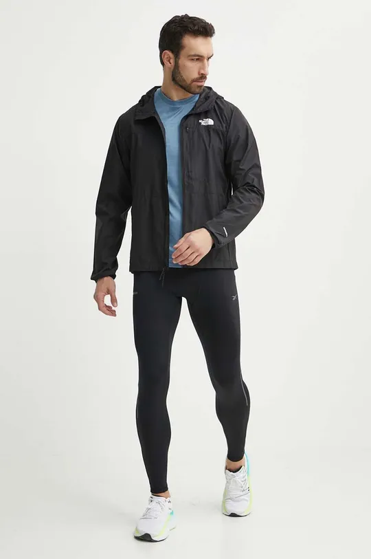 The North Face giacca antivento Higher nero
