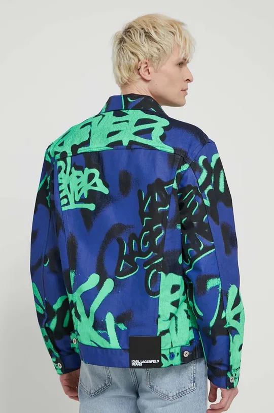 Джинсова куртка Karl Lagerfeld Jeans Основний матеріал: 100% Органічна бавовна Підкладка: 65% Поліестер, 35% Органічна бавовна
