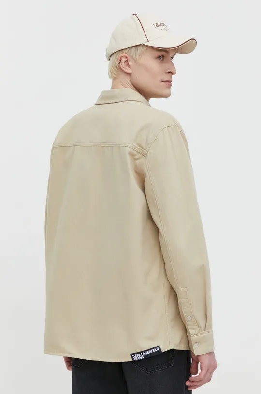 Rifľová bunda Karl Lagerfeld Jeans 100 % Organická bavlna