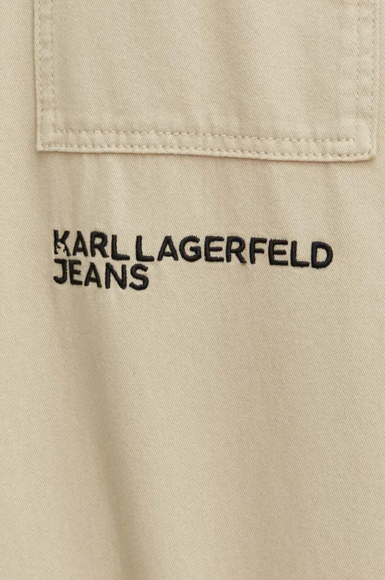 Rifľová bunda Karl Lagerfeld Jeans Pánsky