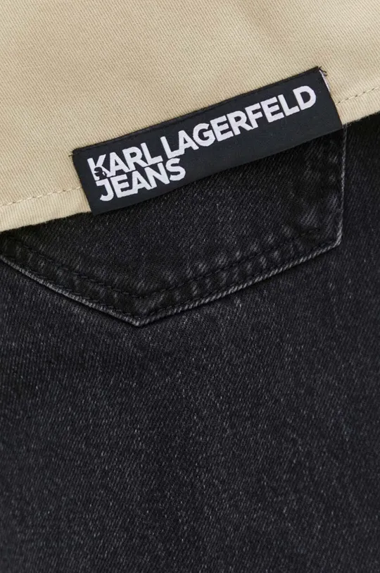 Rifľová bunda Karl Lagerfeld Jeans