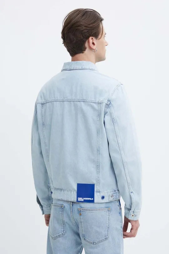 Джинсова куртка Karl Lagerfeld Jeans Основний матеріал: 100% Органічна бавовна Підкладка кишені: 65% Поліестер, 35% Бавовна