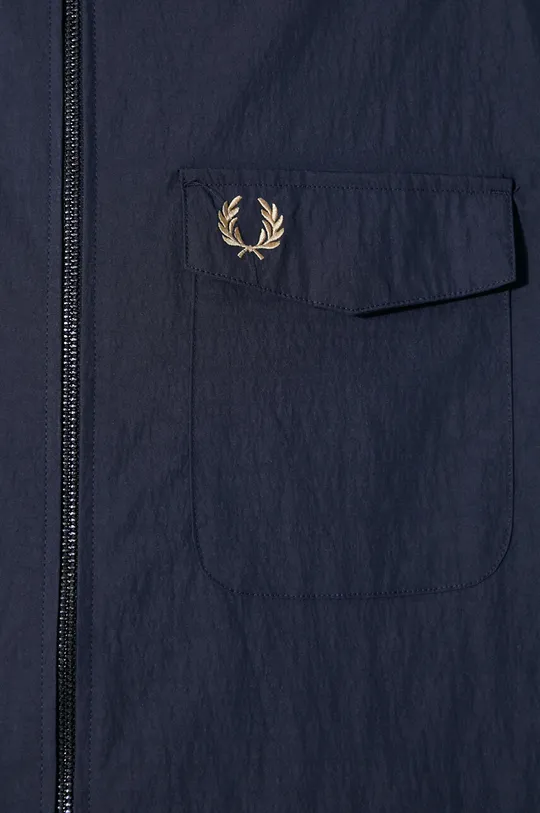 Fred Perry giacca Zip Overshirt