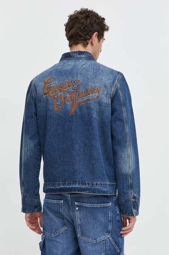 Jeans jakna Guess Originals Glavni material: 100 % Bombaž Podloga: 97 % Poliester, 3 % Bombaž
