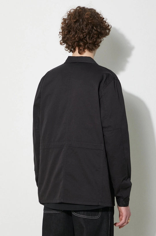 Oblečení Bavlněná bunda Universal Works Mw Fatigue Jacket 166.BLACK černá