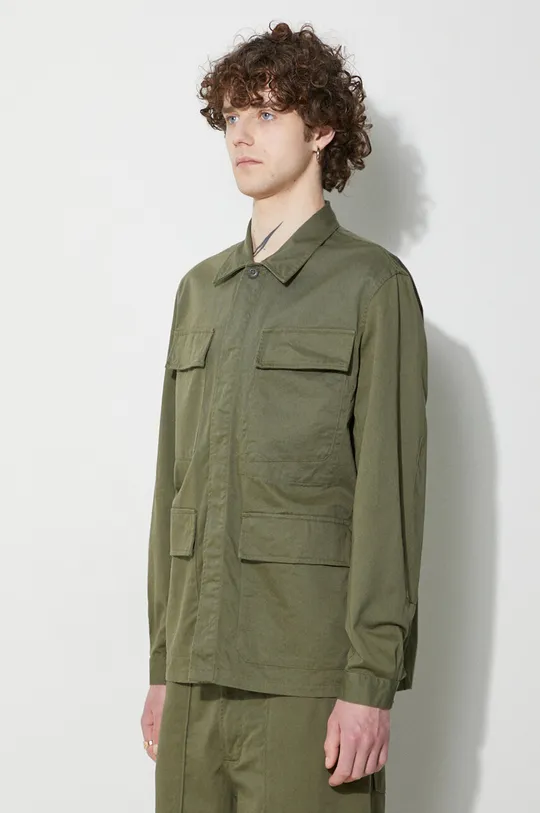 green Universal Works jacket Mw Fatigue Jacket