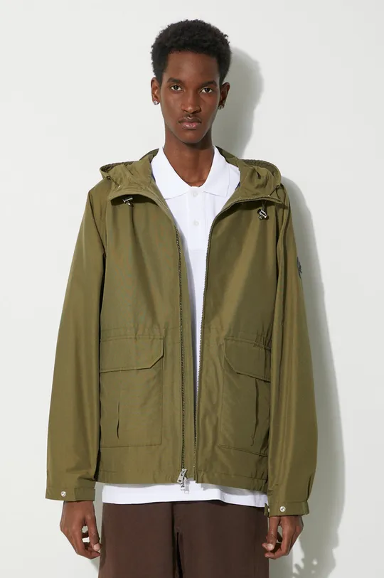 green Woolrich jacket Cruiser Hooded Jacket Men’s
