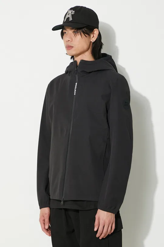 black Woolrich jacket Pacific Two Layers