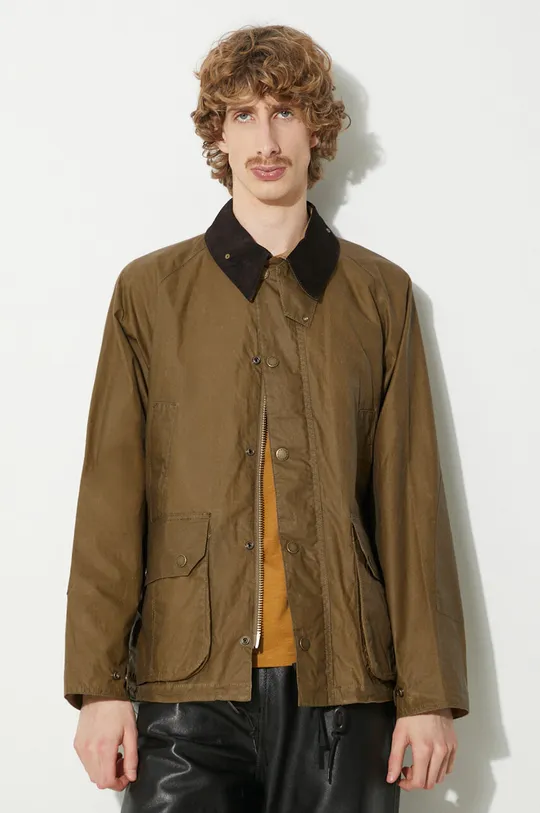 зелёный Куртка Barbour Wax Deck Jacket Мужской