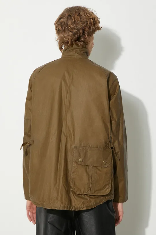 Barbour geaca Wax Deck Jacket Materialul de baza: 100% Bumbac cerat Captuseala: 100% Bumbac