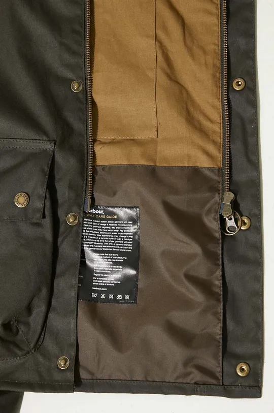 Barbour jacket Utility Spey Wax