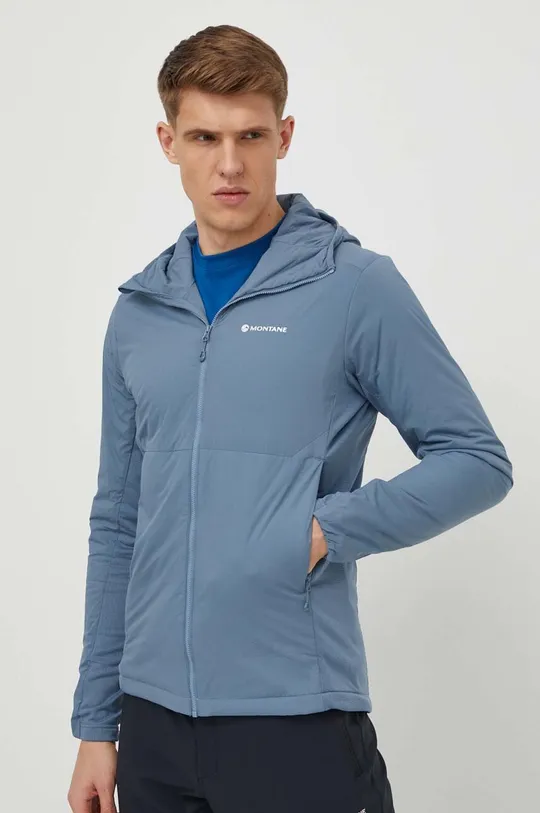 blu Montane giacca da sport Fireball Lite Uomo