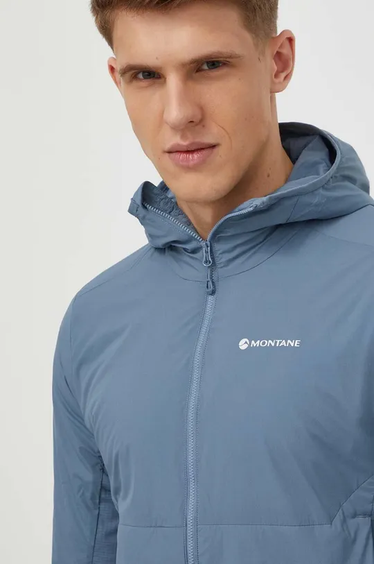 Montane kurtka sportowa Fireball Lite Wypełnienie: 55 % Poliester z recyklingu, 45 % Poliester, Materiał 1: 90 % Nylon, 10 % Poliuretan, Materiał 2: 93 % Poliester, 7 % Elastan