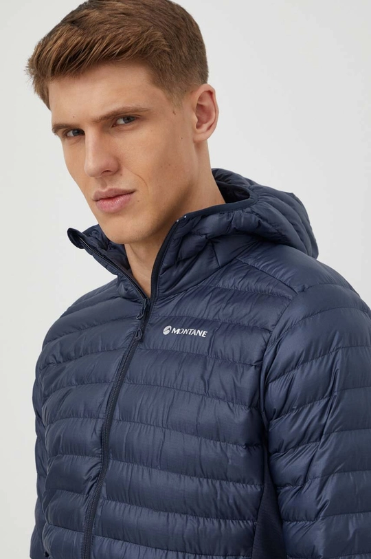 Montane kurtka sportowa Icarus Lite Materiał zasadniczy: 100 % Poliester z recyklingu, Wypełnienie: 100 % Poliester z recyklingu, Wstawki: 93 % Poliester, 7 % Elastan