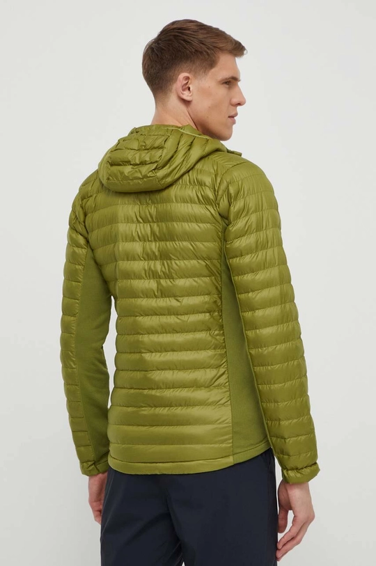 Športová bunda Montane Icarus Lite Základná látka: 100 % Recyklovaný polyester  Výplň: 100 % Recyklovaný polyester  Prvky: 93 % Polyester, 7 % Elastan