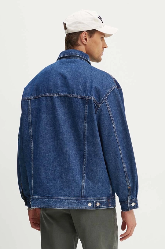 A.P.C. giacca di jeans blouson elvis 100% Cotone