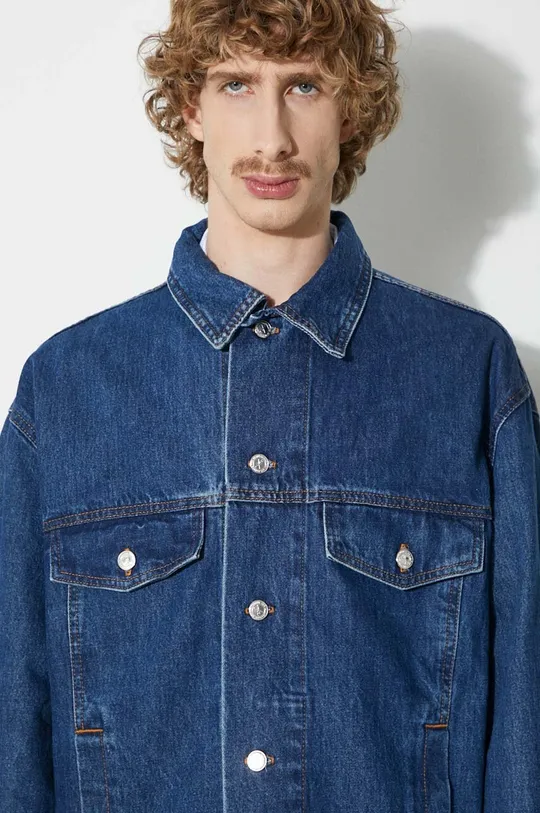 A.P.C. giacca di jeans blouson elvis Uomo
