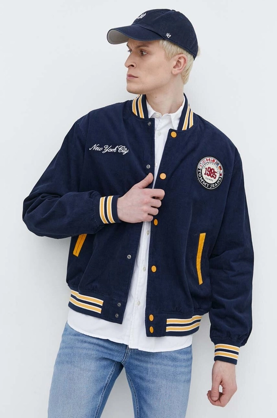 σκούρο μπλε Κοτλέ bomber jacket Tommy Jeans Archive Games Ανδρικά