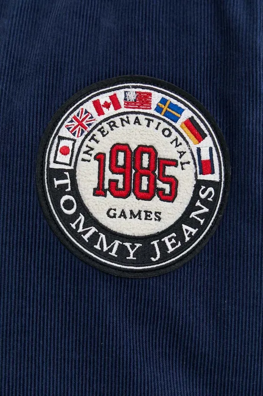 Samtana bomber jakna Tommy Jeans Archive Games Muški