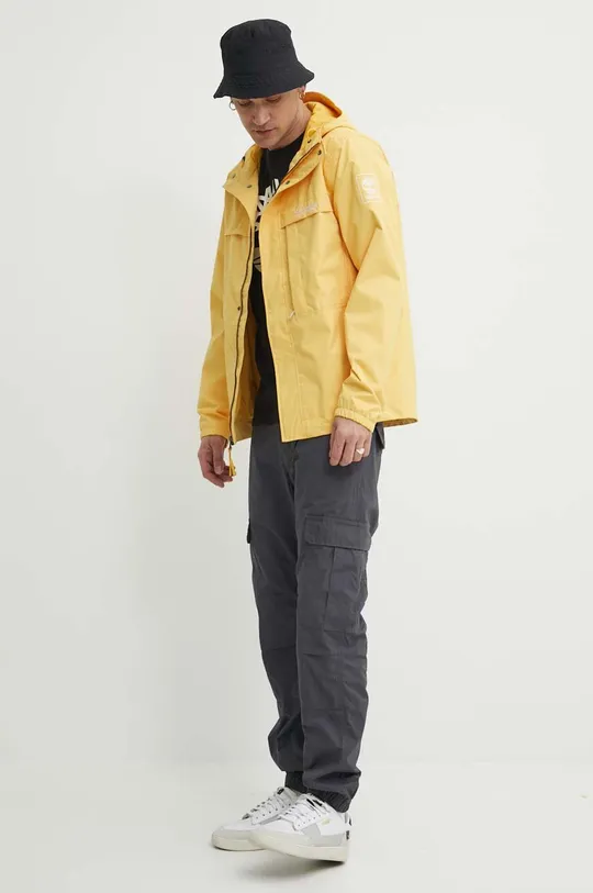Timberland rövid kabát sárga