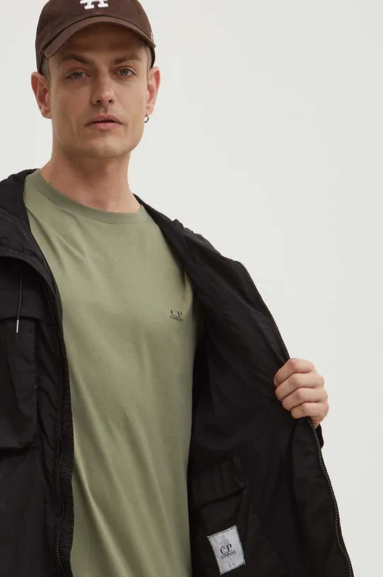 C.P. Company rövid kabát Chrome-R Hooded