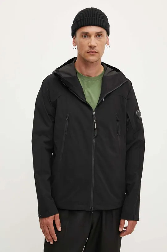 black C.P. Company jacket Pro-Tek Hooded Men’s