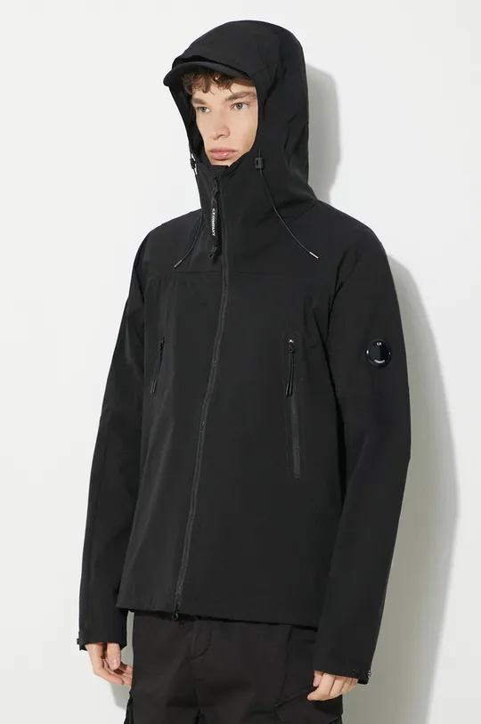 чорний Куртка C.P. Company Pro-Tek Hooded Чоловічий