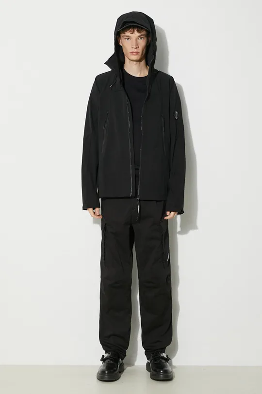 Куртка C.P. Company Pro-Tek Hooded чёрный