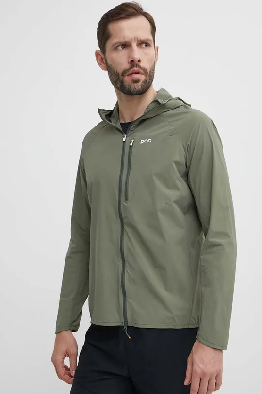 zelena Kolesarska jakna POC Motion Moški