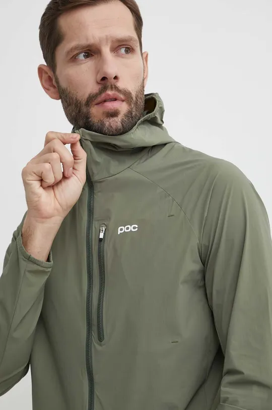 zelena Kolesarska jakna POC Motion